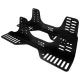Sports Bucket Seat Mount BMW E36 Driver's Side FIA Black