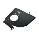 Handbrake Mounting Plate without holes BMW E36 Black