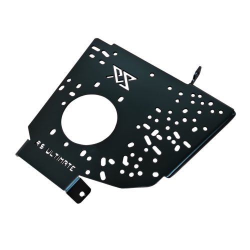 Handbrake Mounting Plate drilled BMW E36 Fluo