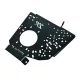 Handbrake Mounting Plate drilled BMW E36 Black