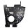 Handbrake Mounting Plate drilled BMW E46 Fluo