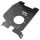 Handbrake Mounting Plate Left Side BMW E46 Black