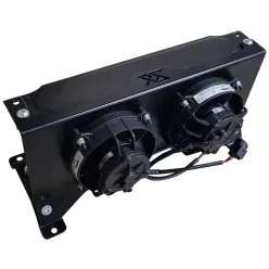   Universal Radiator Mount for Two TurboWorks Fans 16-row 260x125x50 AN10 RS-Ultimate