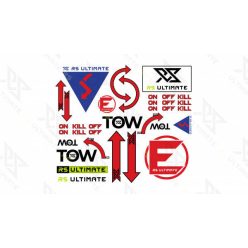 Sticker Set FIA