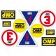 Sticker Set OMP