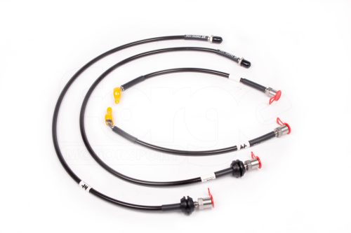 BMW M5 F10 Brake Lines-Colour Solid Black Colour Solid Blue Colour Solid Green Colour Solid Orange Colour Solid Red Colour Transparent Plain Colour Solid Yellow Colour Transparent Blue