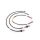BMW M5 F10 Brake Lines-Colour Solid Black Colour Solid Blue Colour Solid Green Colour Solid Orange Colour Solid Red Colour Transparent Plain Colour Solid Yellow Colour Transparent Blue Colour Transparent Purple