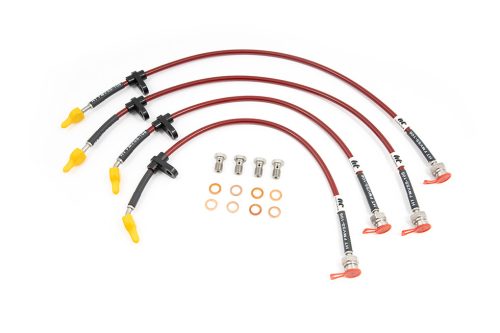 Toyota Yaris GR 1.6 Brake Lines-Line Colour Clear / Plain Transparent Line Colour Solid Black Line Colour Solid Blue Line Colour Solid Green Line Colour Solid Orange Line Colour Solid Red Line Colour Transparent Blue