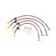 Toyota Yaris GR 1.6 Brake Lines-Line Colour Clear / Plain Transparent Line Colour Solid Black Line Colour Solid Blue Line Colour Solid Green Line Colour Solid Orange Line Colour Solid Red Line Colour Transparent Blue