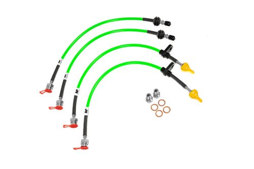 SEAT Leon Cupra 2.0 Brake Lines-Colour Black