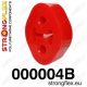 Exhaust mount hanger 36mm