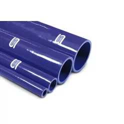 22mm Straight Silicone Hose 500mm Blue
