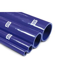 35mm Straight Hose - 500mm-Colour Blue Hoses