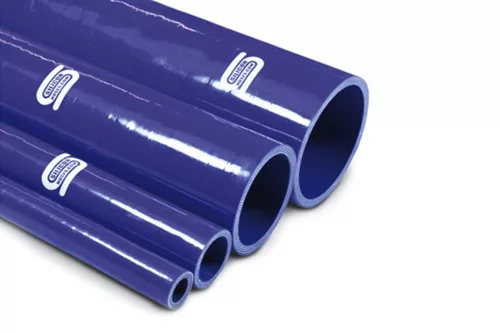 48mm Straight Silicone Hose 500mm Black