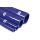 54mm Straight Silicone Hose 500mm Blue