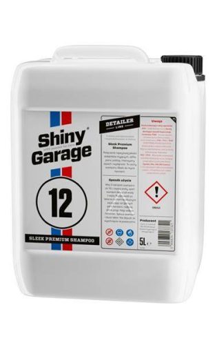Shiny Garage Sleek Premium Shampoo 5L