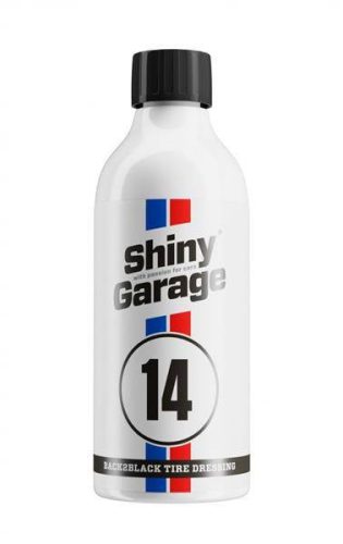 Shiny Garage Back2Black Polymer Tire Dressing 500ml