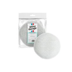 Shiny Garage White Pocekt Microfiber Applicator 13,5x3cm