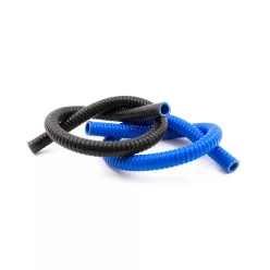 Mega Flex Wire Reinforced Silicone Straight Hose 19mm Blue