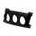 Gauge Adapter 3x 52mm BMW 3 E90 Ashtray
