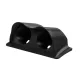 Gauges adapter 2x 60mm Dashboard BMW 3 E46