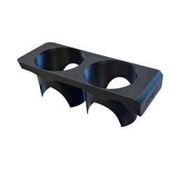 Cup holder BMW 3 E46 2 cups
