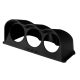Gauges adapter triple 52mm Dashboard universal