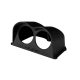 Gauges adapter dual 60mm Dashboard universal