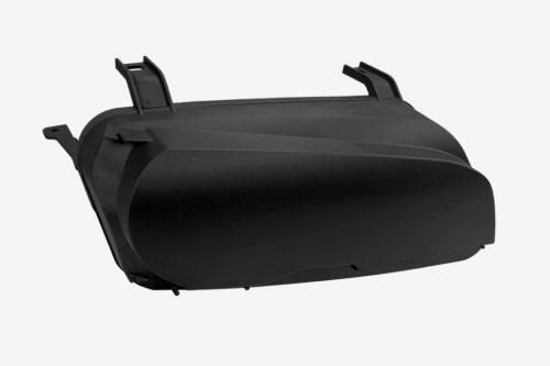 Head Light delete cover BMW 3 E46 driver side