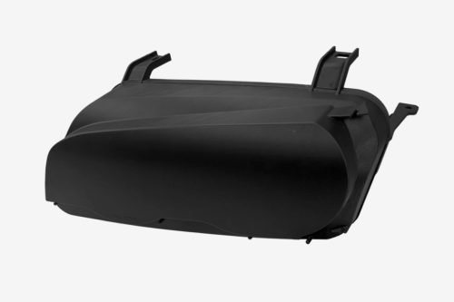 Head Light delete cover BMW 3 E46 passenger side