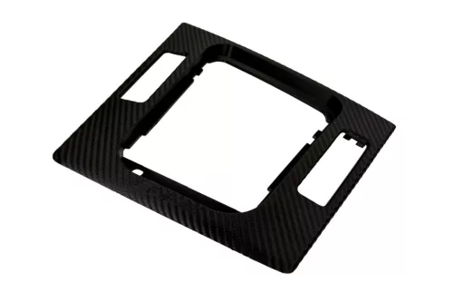 BMW 3 E46 Shift lever frame carbon V3