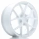JR Wheels SL01 17x7 ET20-40 5H BLANK White