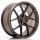 JR Wheels SL01 19x8 ET20-40 5H BLANK Matt Bronze