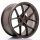 JR Wheels SL01 19x9 ET20-35 5H BLANK Matt Bronze