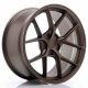 JR Wheels SL01 19x9 ET20-35 5H BLANK Matt Bronze