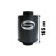 Carbon air filter 165x130 70mm