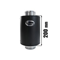 Carbon air filter 200x150 84mm XXL
