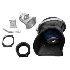   Simota Carbon Air Intake System BMW E60 520I/523I/525I 03- Carbon Fiber Aero Form CF610-26