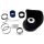 Simota Carbon Air Intake System BMW E46 320 323 325 328 Z3 Carbon Fiber Aero Form CF610-4