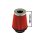 Simota Air Filter H:140mm DIA:60-77mm JAU-X12109-05 Red