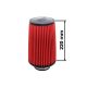 Simota Air Filter H:220mm DIA:60-77mm JAU-X02101-15 Red