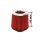Simota Air Filter H:130mm DIA:60-77mm JAU-X02102-05 Red