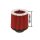 Simota Air Filter H:130mm DIA:60-77mm JAU-X02103-05 Red
