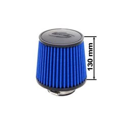 Simota Air Filter H:130mm DIA:60-77mm JAU-X02201-05 Blue
