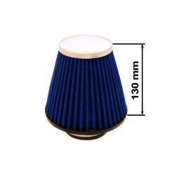 Simota Air Filter H:130mm DIA:60-77mm JAU-X02208-05 Blue