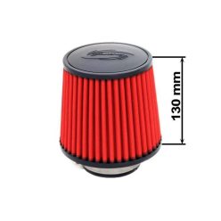 Simota Air Filter H:130mm DIA:80-89mm JAU-X02101-05 Red