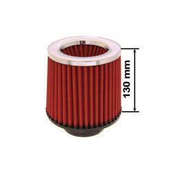 Simota Air Filter H:130mm DIA:80-89mm JAU-X02103-05 Red