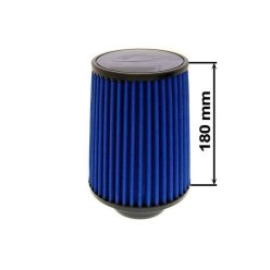 Simota Air Filter H:180mm DIA:80-89mm JAU-X02201-11 Blue