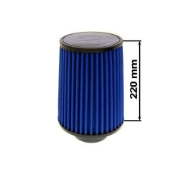 Simota Air Filter H:220mm DIA:80-89mm JAU-X02201-15 Blue