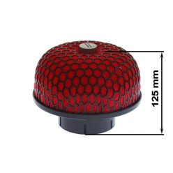 Simota Mushroom Air Filter 60-77mm Red JAUWS-245